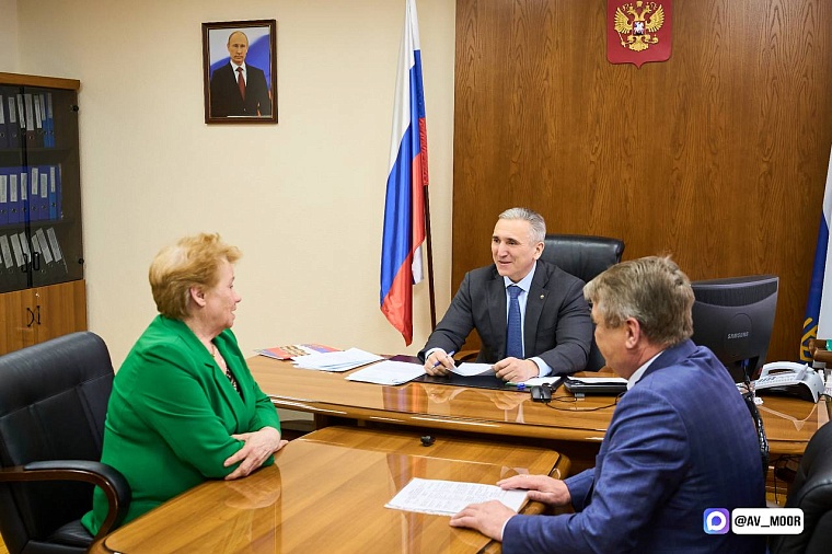 «Исполнение всех поручений буду держать на контроле»: Александр Моор подвел итоги приема граждан по поручению президента