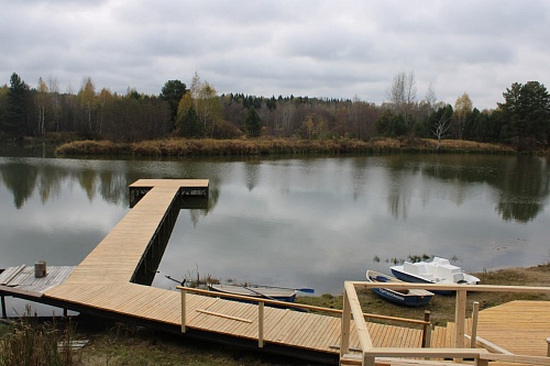 В Тобольском округе открыли первую очередь санатория на месте бывшего лагеря