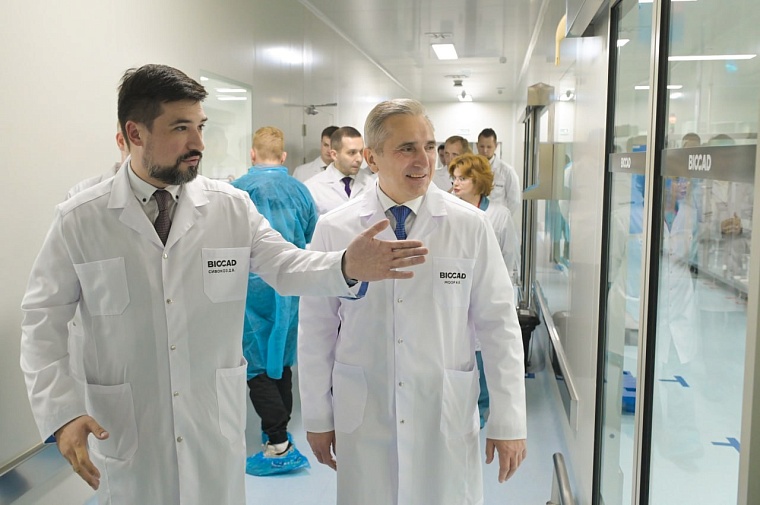 Александр Моор: Продолжим укреплять компетенции в биоинформатике, клеточной и молекулярной биологии