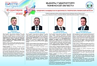 День выборов-2023: вся информация о голосовании в Тюменской области