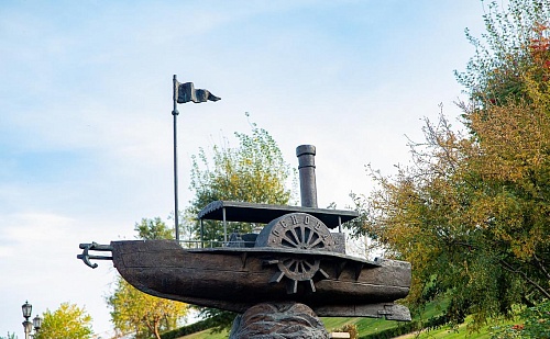 Тюмень пароходная 