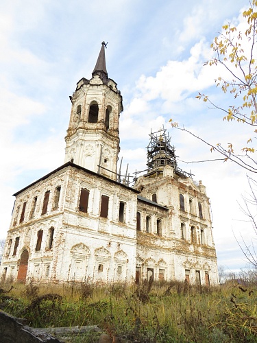За восстановление церкви в Тобольске взялись реставраторы московского Кремля