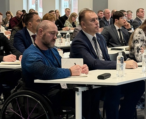 Пётр Вагин: Участники «Боевого кадрового резерва» доказывают свою состоятельность на деле