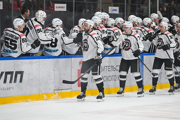 Два игрока тюменского «Рубина» вошли в четверку лучших в ВХЛ по итогам недели