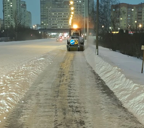 Администрация Тюмени: тема номер один - снег