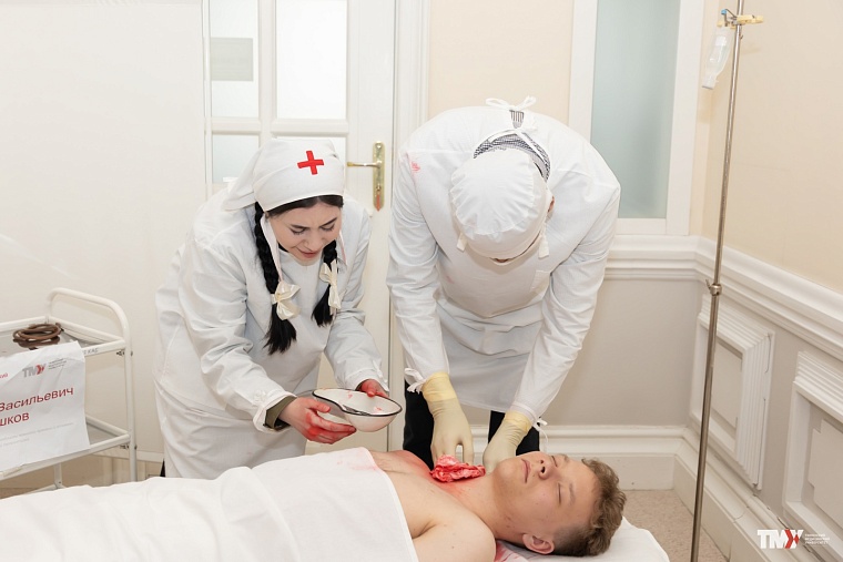 Как Тюмень в годы войны превратилась в город-госпиталь