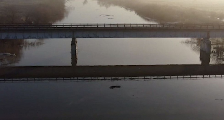 За сутки река Ишим поднялась на восемь сантиметров