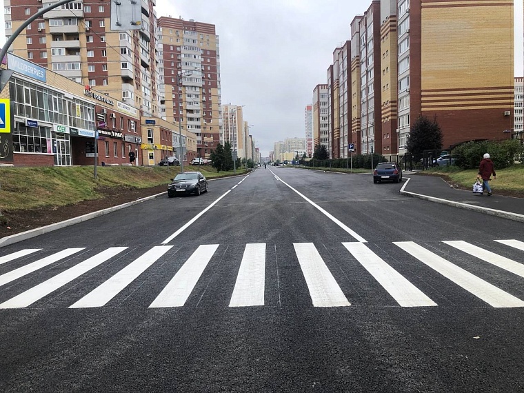 На двух улицах в Тюменском микрорайоне отремонтировали ливневую канализацию