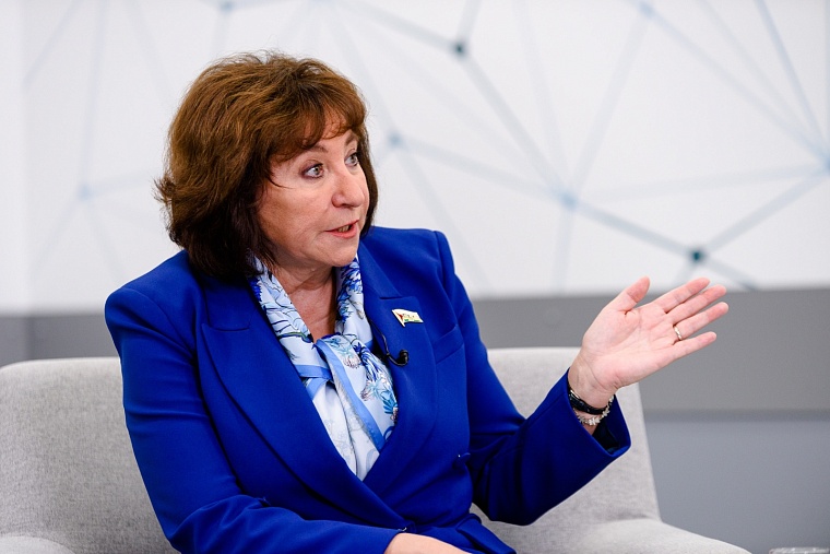 Тюменское и Оренбургское отделения Союза женщин России будут сотрудничать