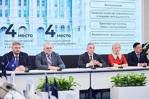 Александр Мооp помогает ТюмГУ выйти на новый уровень технологического лидерства