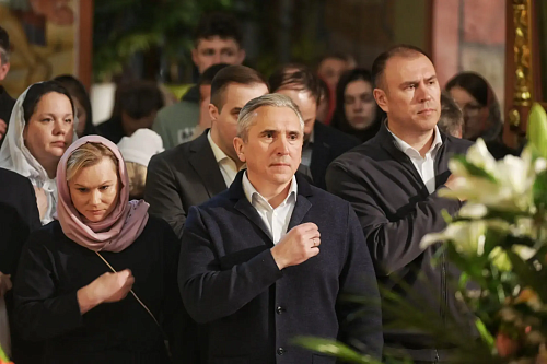 Александр Моор: Пасха напоминает о важности добрых дел и чистоте помыслов