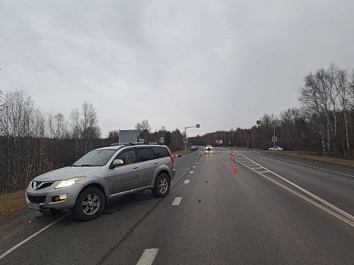 Под Тюменью насмерть сбит 59-летний пешеход