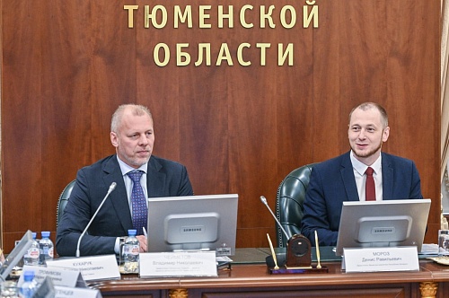 В правительстве Тюменской области обсудили сотрудничество с республикой Беларусь
