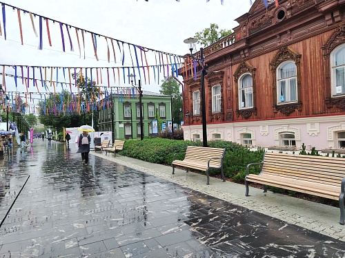 В Тюмени к выходным жара спадет, ожидаются дожди