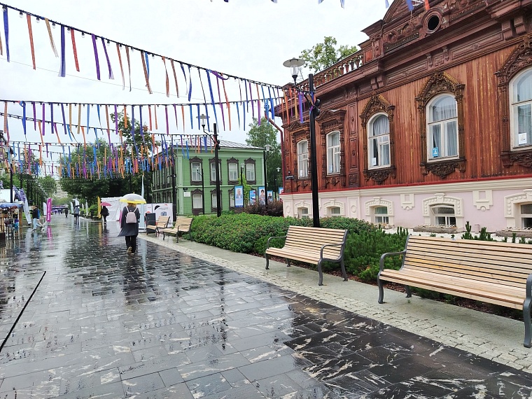 В Тюмени к выходным жара спадет, ожидаются дожди