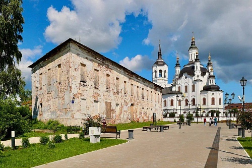 В Тобольске приведут в порядок 59 исторических объектов