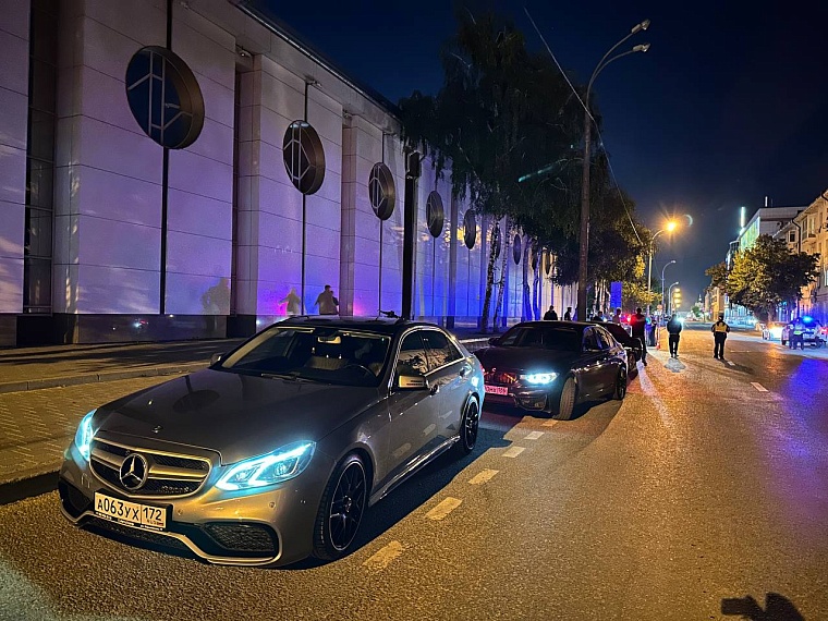 Госавтоинспекция минувшей ночью взяла под контроль центр Тюмени