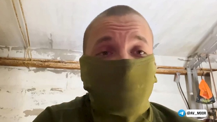 Военнослужащий с позывным Зевс прошел онлайн-собеседование в «Боевой кадровый резерв» с передовой СВО