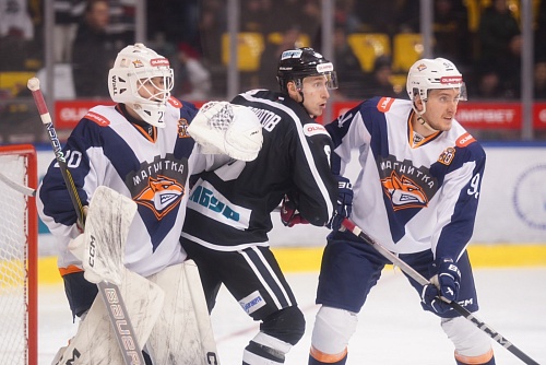 Тюменский ХК «Рубин» не смог забить «Магнитке» ни одной шайбы