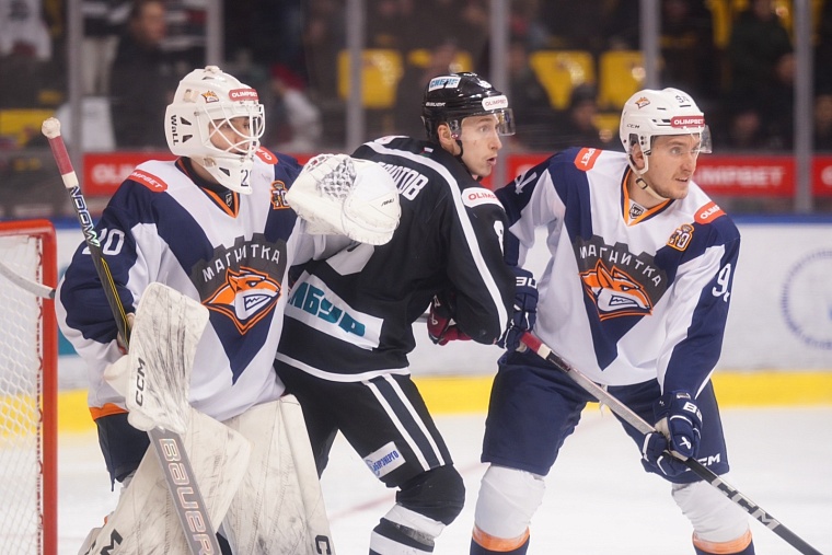 Тюменский ХК «Рубин» не смог забить «Магнитке» ни одной шайбы