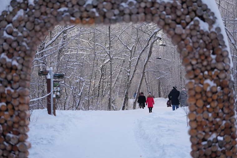 Максим Афанасьев проверил места для активного отдыха в Тюмени