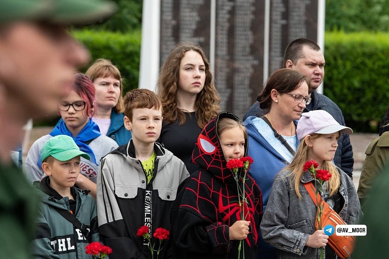 Александр Моор: Этот день невозможно вычеркнуть из памяти поколений