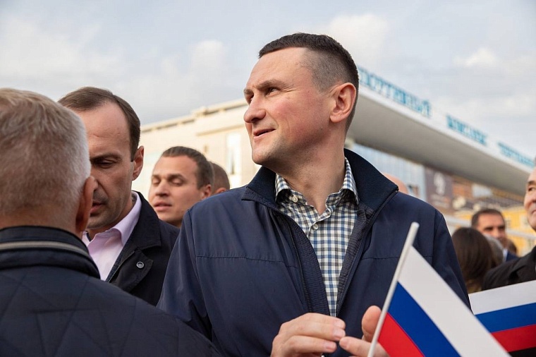 Заместитель председателя Тюменской гордумы Дмитрий Осипов сложил полномочия