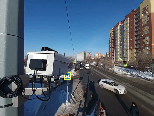 Александр Моор: Продолжим наращивать количество комплексов фотовидеофиксации