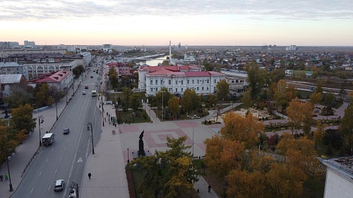 Как в Тюмени появлялись и исчезали генеральские улицы