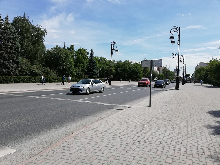 За неделю на тюменских дорогах камеры зафиксировали более 40 тысяч нарушений ПДД