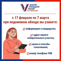 Выборы-2024: в выходные в Тюменской области начнут работать обходчики УИК