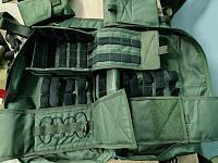 Медицинская сумка военного медика. Такие шьют в Тюмени