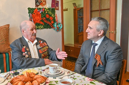 Александр Моор рассказал о тюменском ветеране Великой Отечественной войны