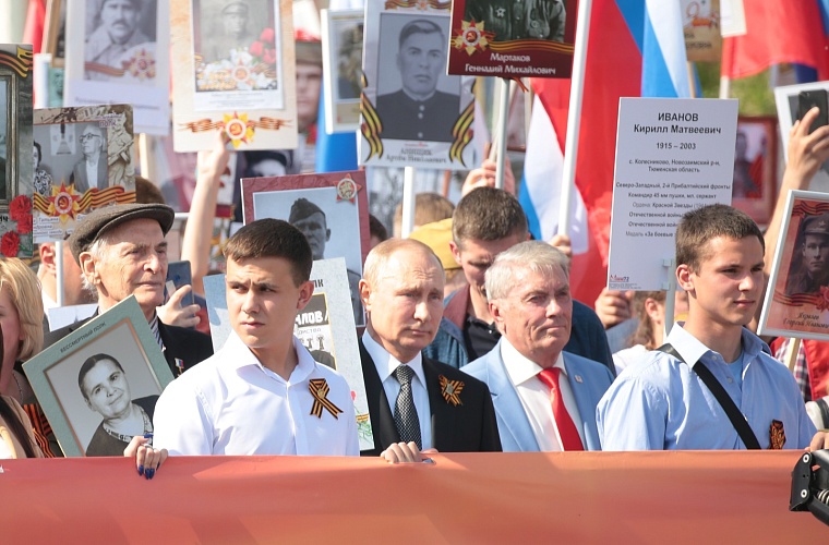 Геннадий Иванов: Идея "Бессмертного полка" родилась не во сне, а наяву