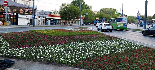 В Тюмени украсят цветами 90 городских пространств