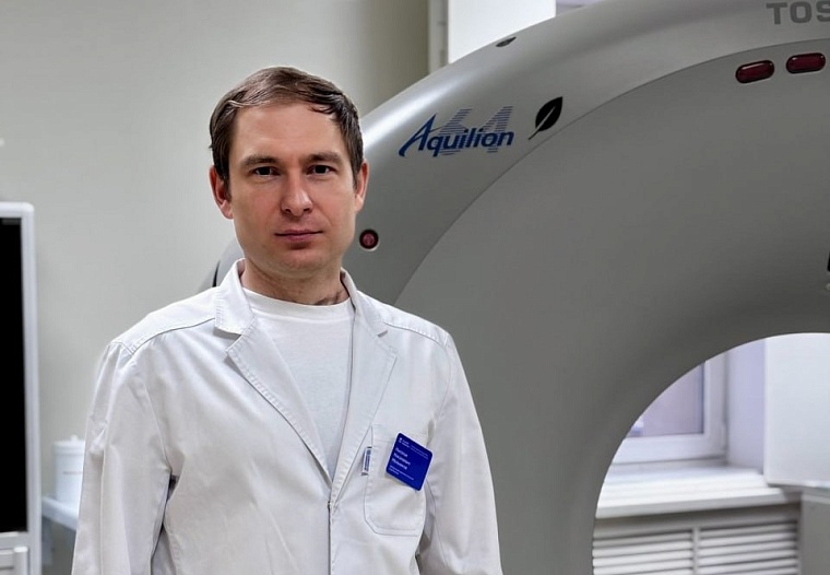 Тюменские врачи спасли пациента, который кашлял кровью