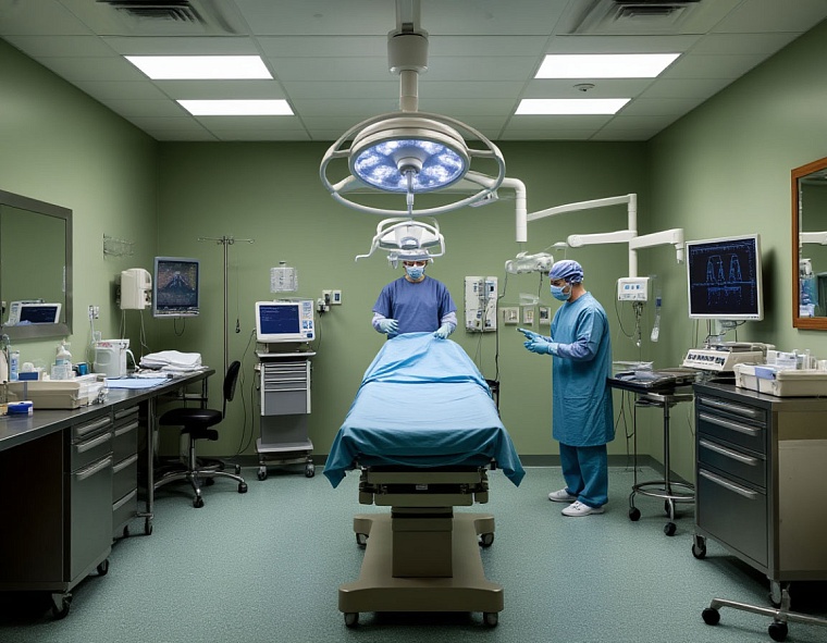 От острого инфаркта до аппарата искусственного кровообращения: врачи ОКБ №1 спасли жизнь пациенту в критическом состоянии