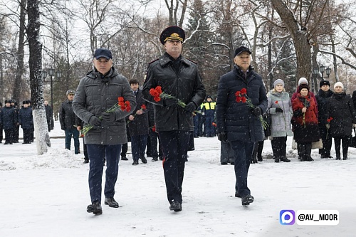 Александр Моор: Защита закона и порядка - нелегкая и порой опасная работа