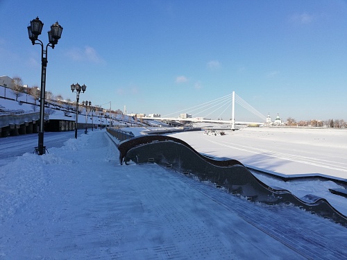 В Тюмени потеплеет до -1 градуса