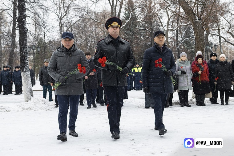 Александр Моор: Защита закона и порядка - нелегкая и порой опасная работа