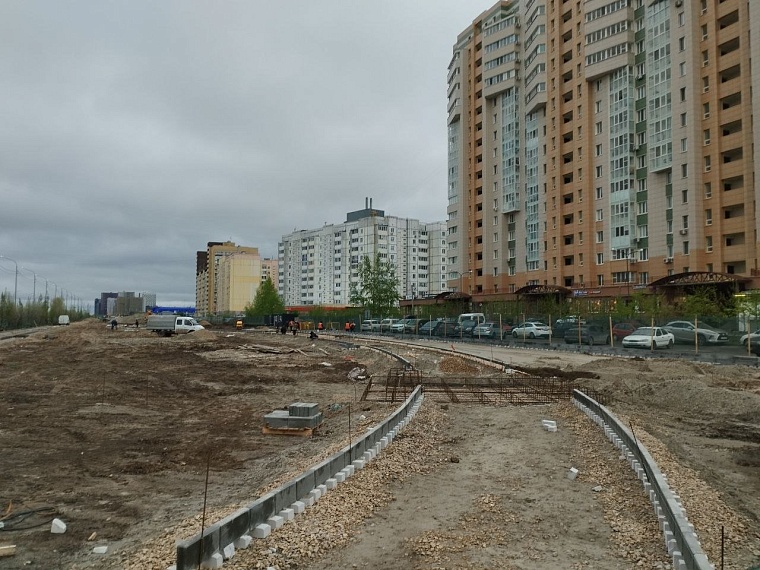 В заречной части Тюмени создают бульвар Петра Ершова