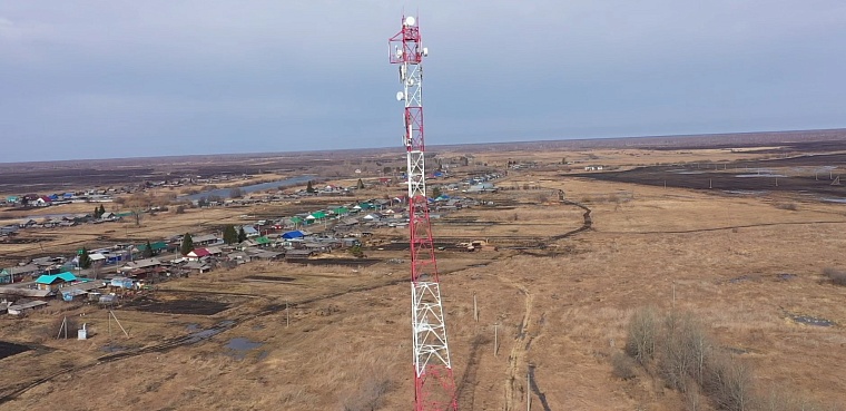 В Тюменской области установили отечественную базовую станцию
