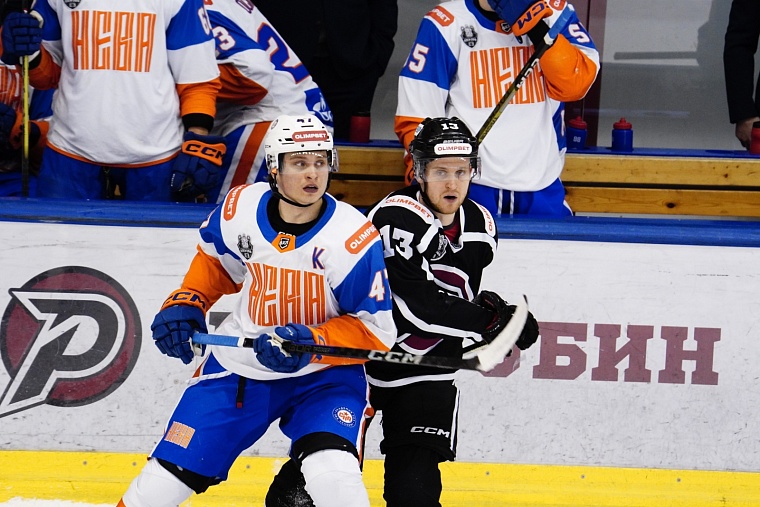 Тюменский ХК «Рубин» завершил сезон ВХЛ