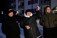 Для трех семей из Заводоуковска купили квартиры на средства из бюджета Тюменской области
