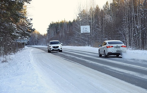 Госавтоинспекция предупреждает тюменских водителей о коварстве зимних дорог