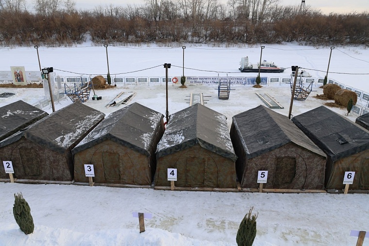 Максим Афанасьев о Крещении в Тюмени: Созданы все условия для безопасного и комфортного погружения