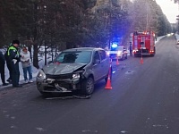 В ДТП под Заводоуковском пострадала 12-летняя девочка