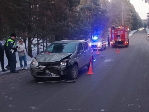 В ДТП под Заводоуковском пострадала 12-летняя девочка