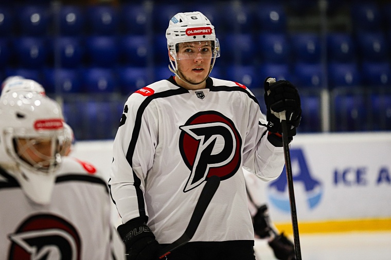 Илья Гатиятулин. Фото: ХК «Рубин»