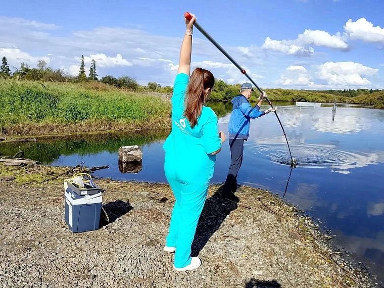 Специалисты из Омска контролируют воду в Туре, поступающую из Свердловской области на тюменский водозабор